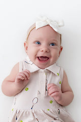 Polo Bodysuit Dress in Tennis
