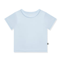 Toddler Basic Tee in Breeze