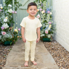 Toddler Leggings in Chamomile