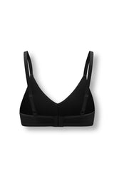 Women's V-Neck Bra in Midnight