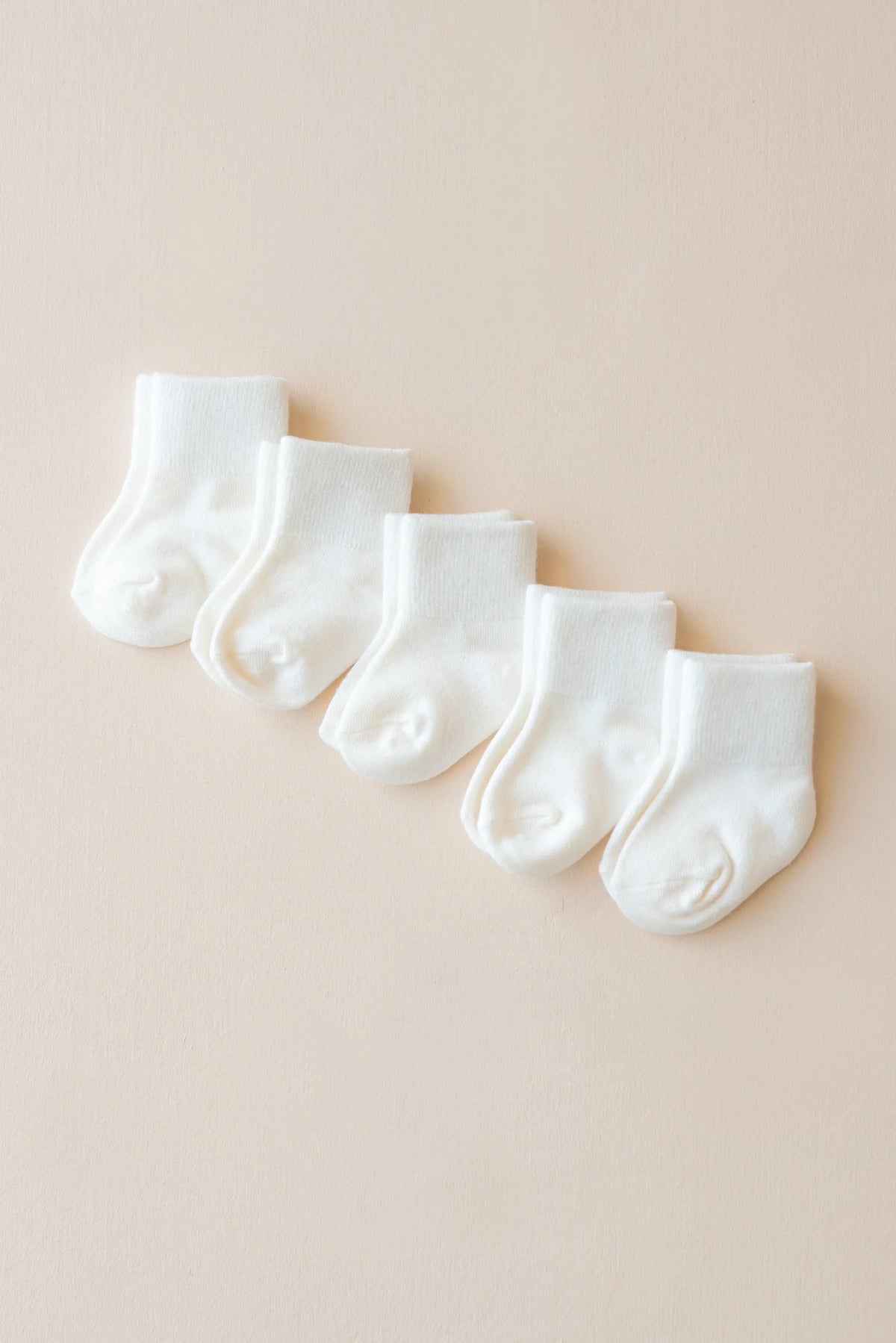 Quarter Socks Combo 5-Pack in Cloud