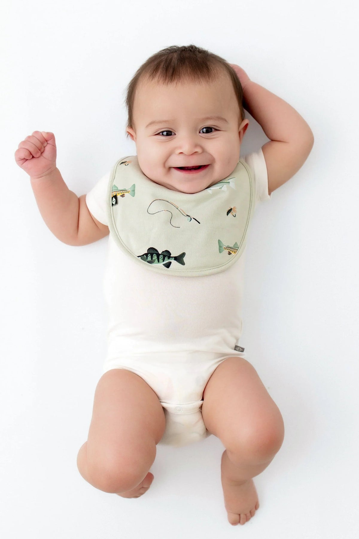 Cushy Bib in Fishing