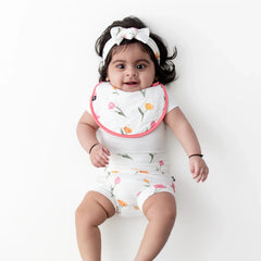 Cushy Bib in Tulip