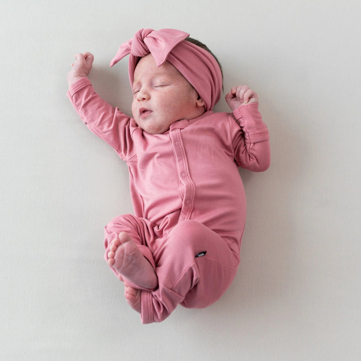 Romper in Apple Blossom