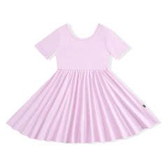 Twirl Dress in Thistle
