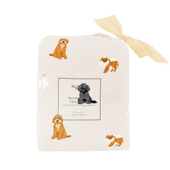 Twin Sheet in Fluffy Dog