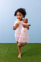 Baby Doll Sleep Bag in Sakura Ice Cream