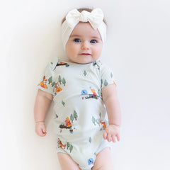 Bodysuit in Winnie the Pooh Hundred Acre Wood