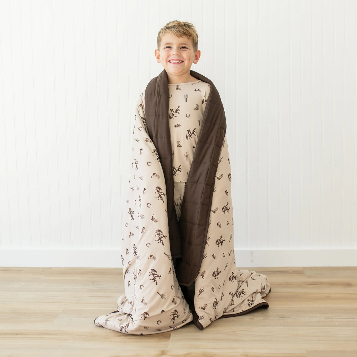 Youth Blanket in Classic Cowboy 2.5