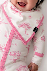 Bib in Toile Ballet