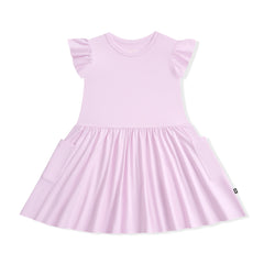Pocket Dress in Thistle
