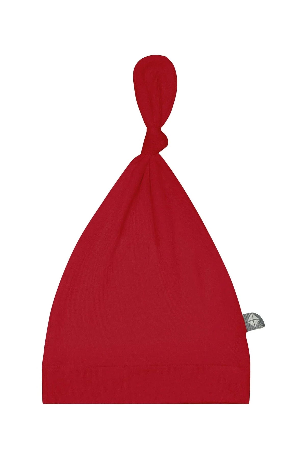 Knotted Cap in Cardinal