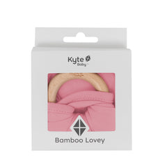 Lovey in Apple Blossom with Removable Teething Ring