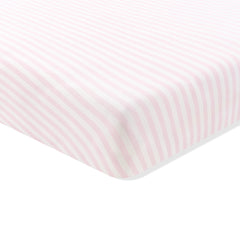 Twin Sheet in Small Sakura Stripe