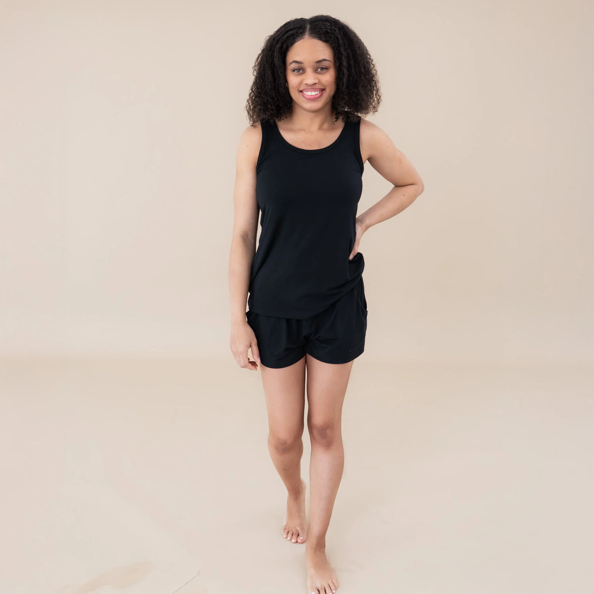 Women’s Tank Set in Midnight