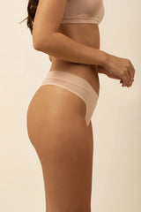 Women's Thong in Chai
