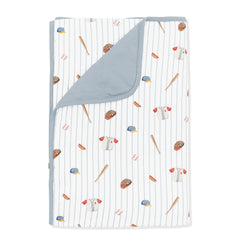 Toddler Blanket in Home Run 1.0