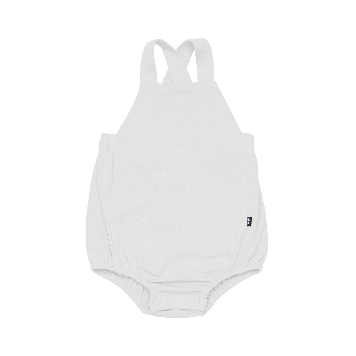 Bamboo Jersey Bubble Overall in Oat