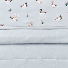 Baby Blanket in Mallard Duck 1.0