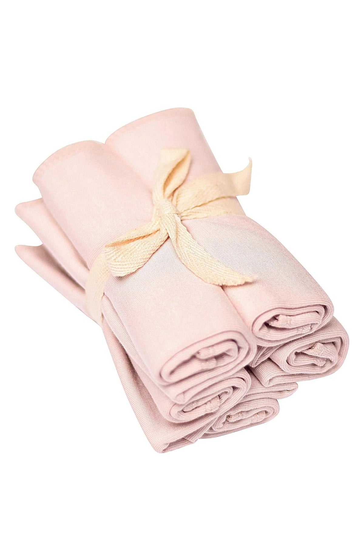 Washcloth 5-Pack in Blush