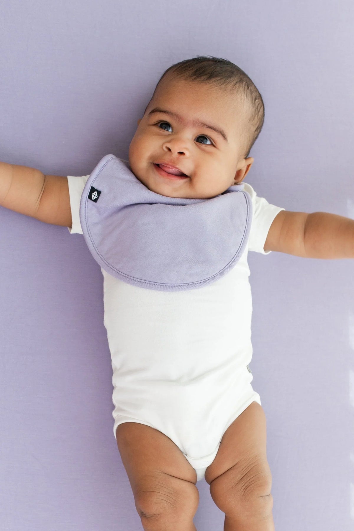 Cushy Bib in Taro