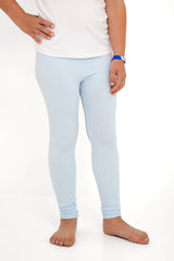 Ribbed Leggings in Breeze