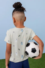 Toddler Basic Tee in Soccer