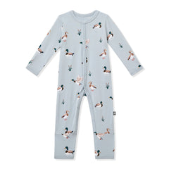 Romper in Mallard Duck