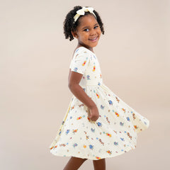 Twirl Dress in Winnie the Pooh Celebration