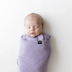 Sleep Bag Swaddler in Taro 1.0