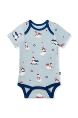 Bodysuit in Patriotic Goose