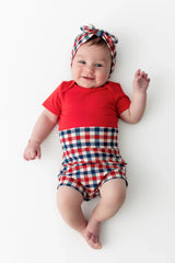 Bummies in Patriotic Gingham