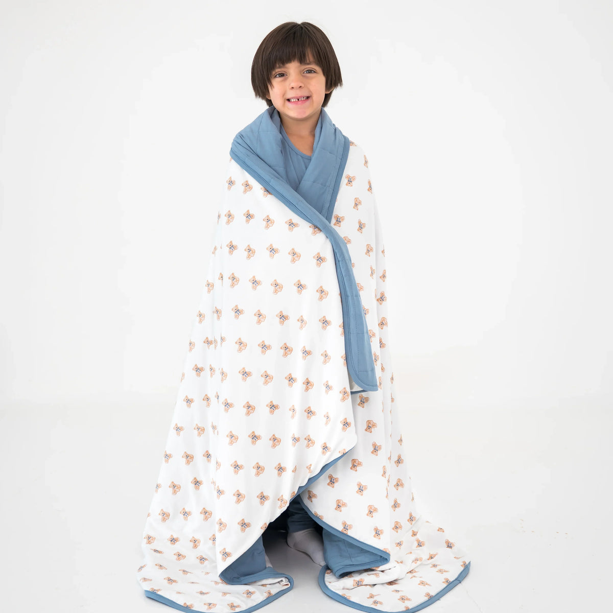 Youth Blanket in Teddy Bear 1.0