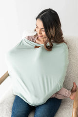 Car Seat Cover in Sage