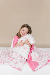 Standard Pillowcase in Toile Ballet