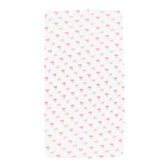 Crib Sheet in Bow