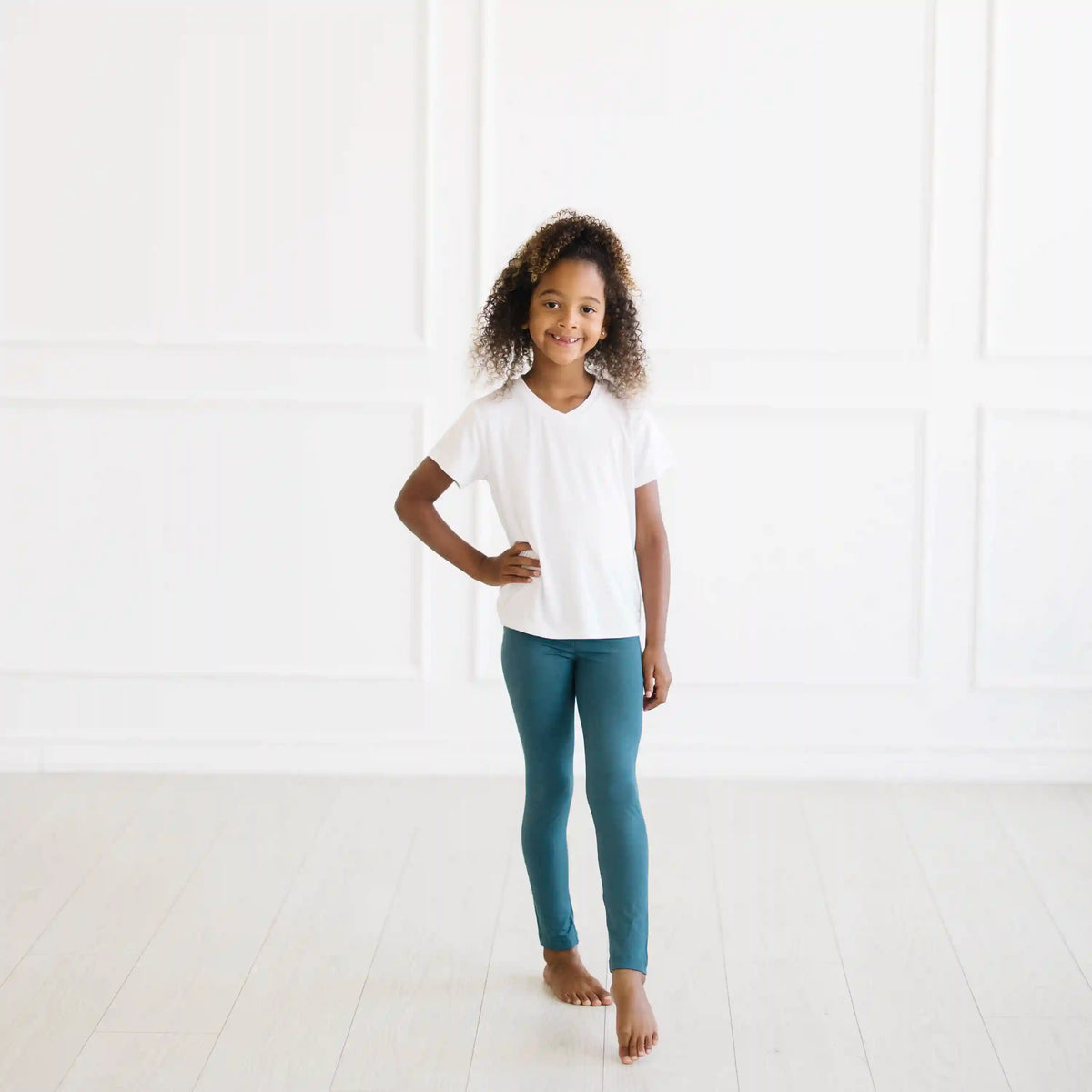 Toddler Leggings in Atlantic