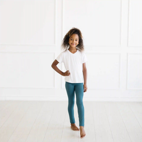Toddler Leggings in Atlantic