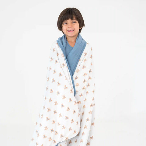 Youth Blanket in Teddy Bear 1.0