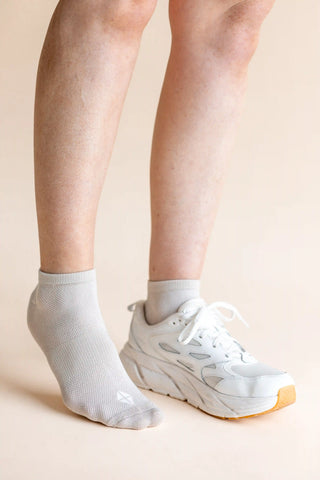 Women's Ankle Socks 3-Pack in Cafe