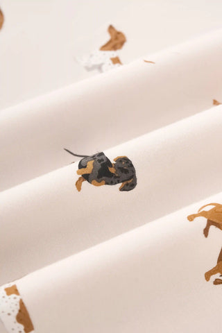 Sleep Bag in Dachshund 1.0