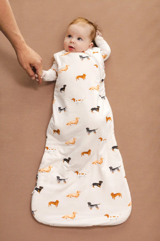Sleep Bag in Dachshund 1.0