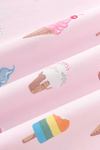 Women's Lounge Pants in Sakura Ice Cream