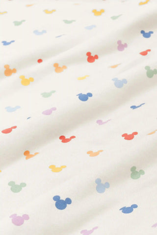 Knotted Bow Headband in Pastel Mickey Mouse