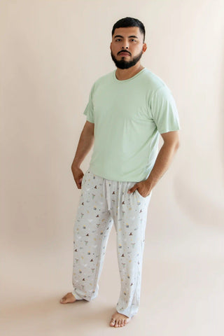 Men's Lounge Pants in Starry Icon