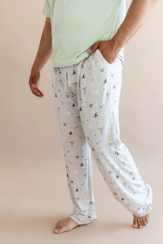 Men's Lounge Pants in Starry Icon