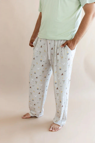 Men's Lounge Pants in Starry Icon