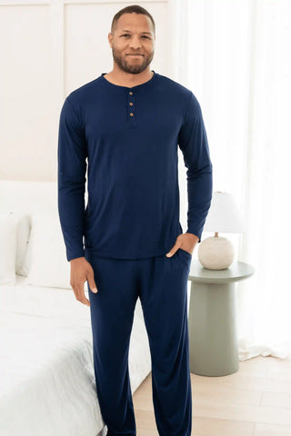 Men's Lounge Pants in Navy