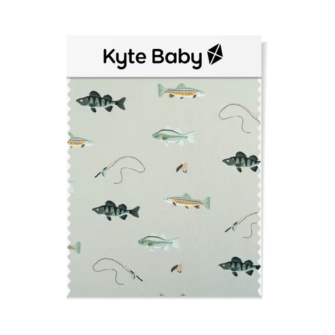 Standard Pillowcase in Fishing