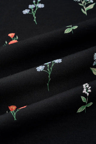 Sleep Bag Swaddler in Midnight Wildflower 1.0